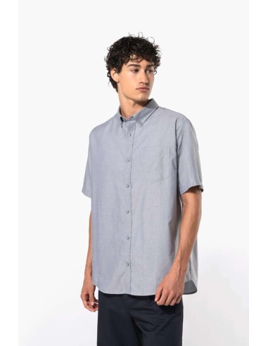 KAR-K535-Chemise Oxford manches courtes